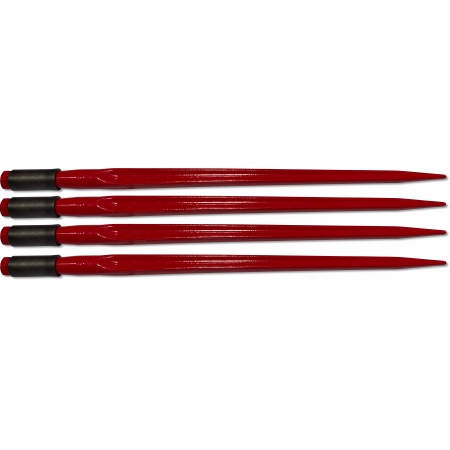 4x ZĄB ŁADOWACZA PROSTY 900 mm CHWYTAKA TUR +TULEJKA